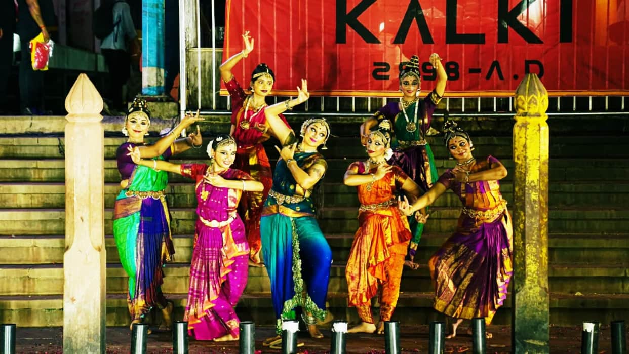 Kalki 2898 AD second song Theme Of Kalki unveiled at Mathura Shobana performs prabhas deepika padukone amitabh