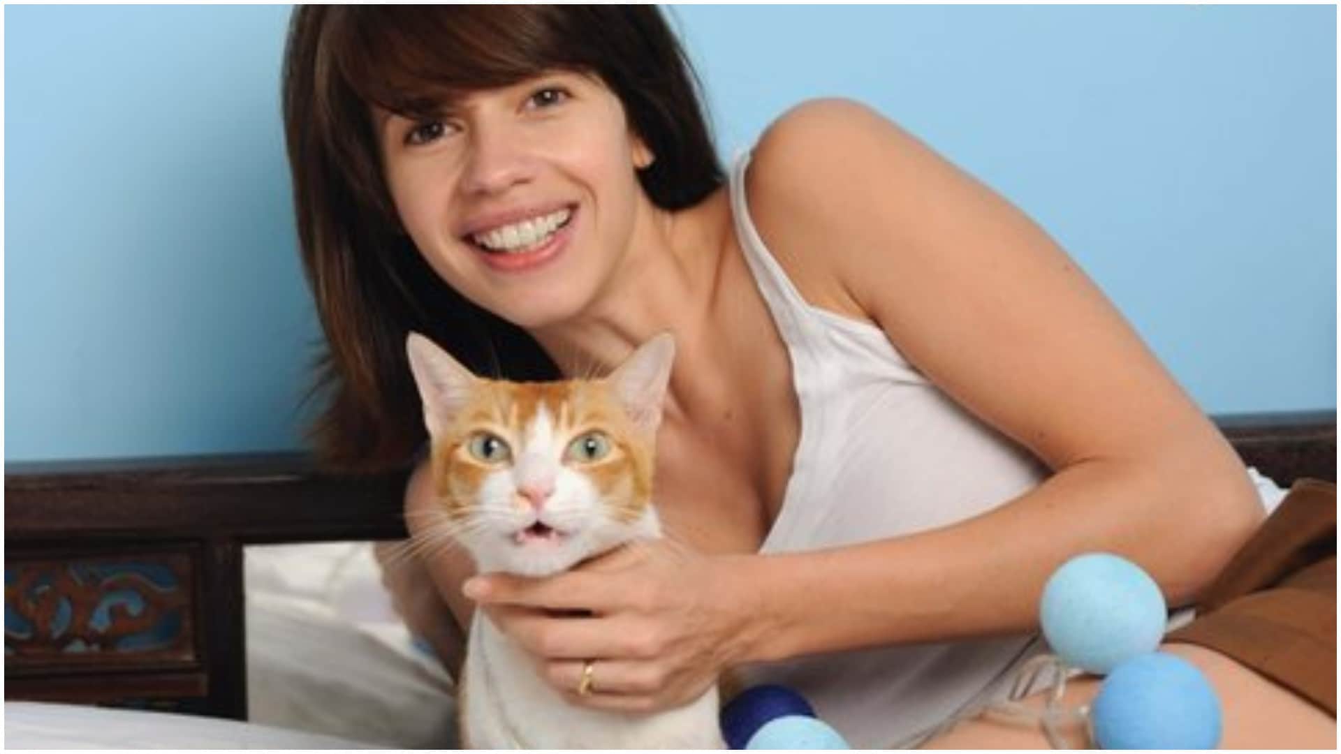 Celebrities Who Are Cat Lovers Alia Bhatt Jacqueline Fernandez Kalki Koechlin Zareen Khan Richa Chadha