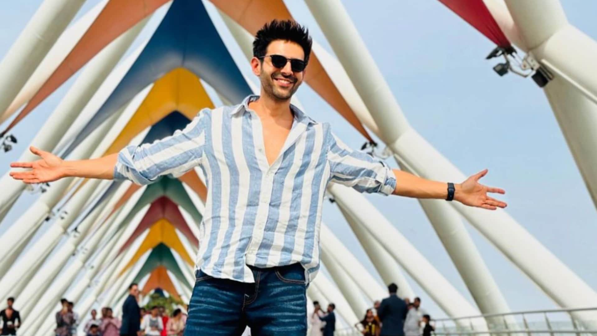 Chandu Champion Actor Kartik Aaryan shares new video complaining fans about this