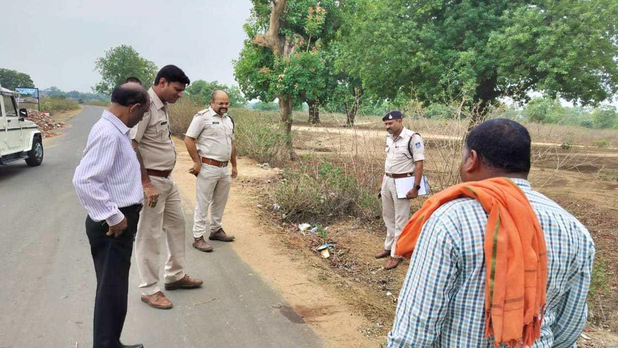 The accident in Lucampur sand mine took a new turn news in hindi