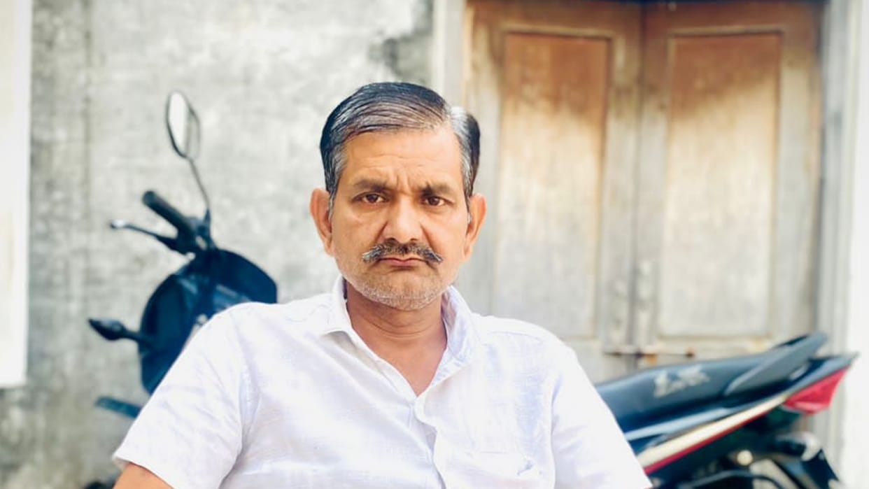 A man died because of chinese manja in Lucknow.