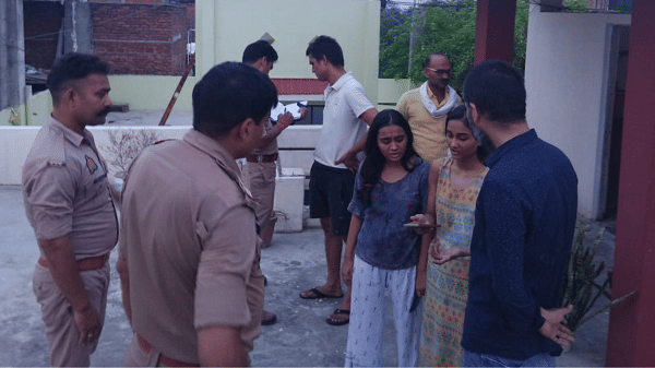 Teenager hanged herself in varanasi body found hanging in bathroom Police investigation
