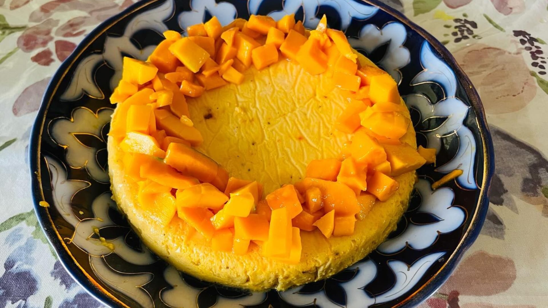 Mango Recipe in hindi special mango bhapa doi recipe in hindi