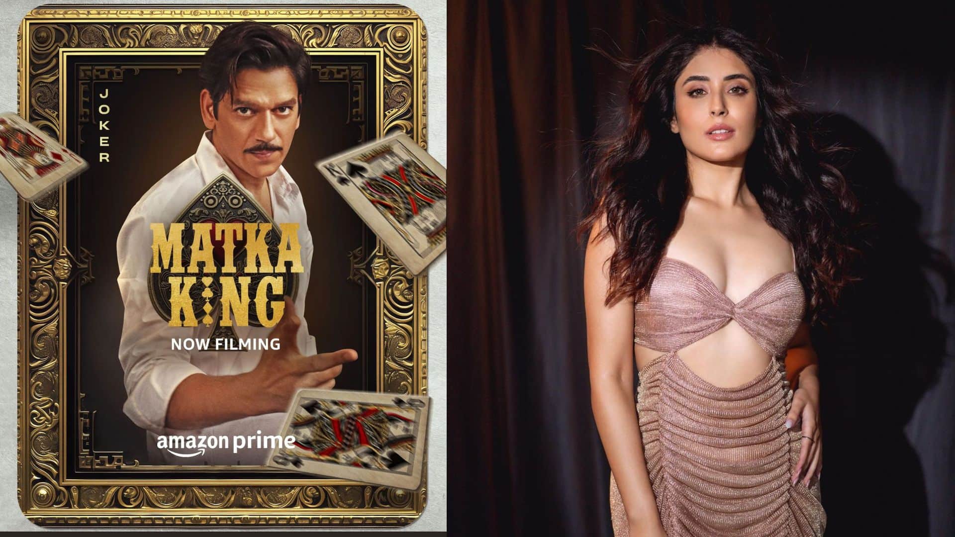 Vijay Varma Crime Thriller Series Matka King Wrap up Directed by Nagraj Manjule Amazon Prime Video