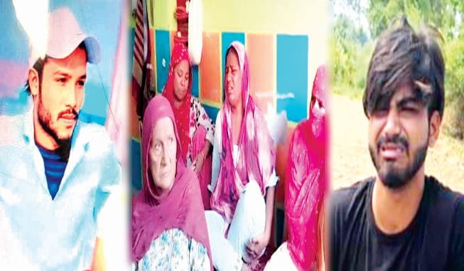 Man shot dead his friend in a salon in Meerut, both were in affair with the same girl