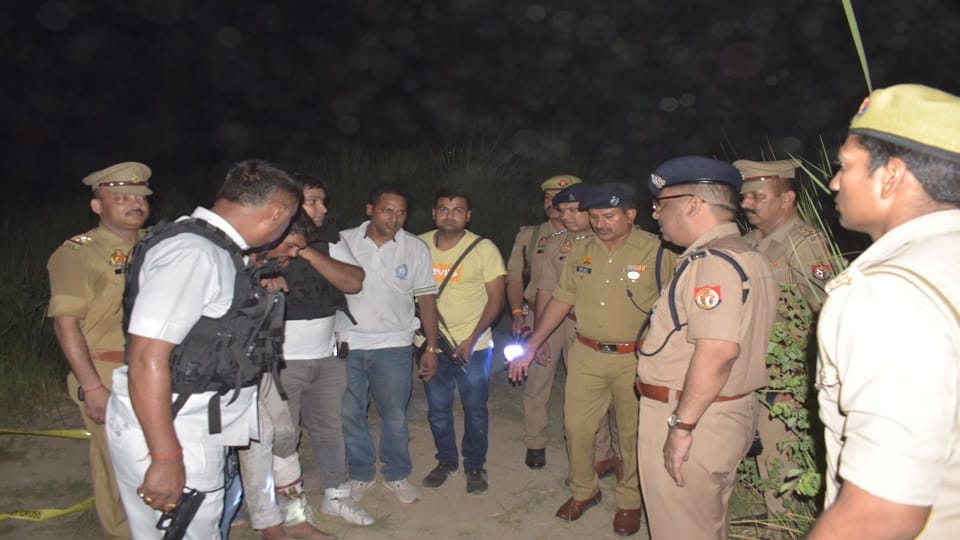 Girl kidnapper caught in encounter shot in leg