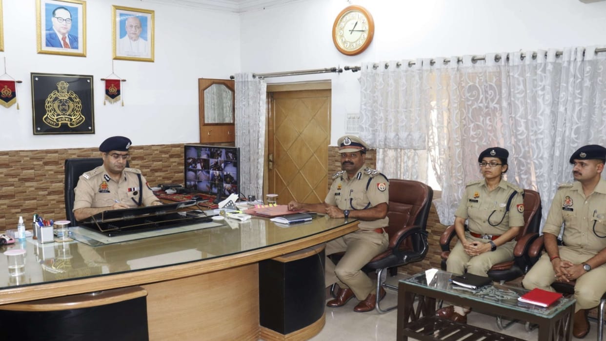 New Police Commissioner Tarun Gaba takes charge, holds meeting with subordinates