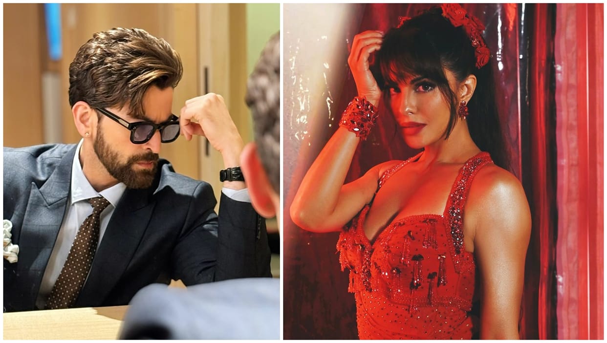 Neil Nitin Mukesh Will play the rival of Jacqueline Fernandez in her debut series GOAT