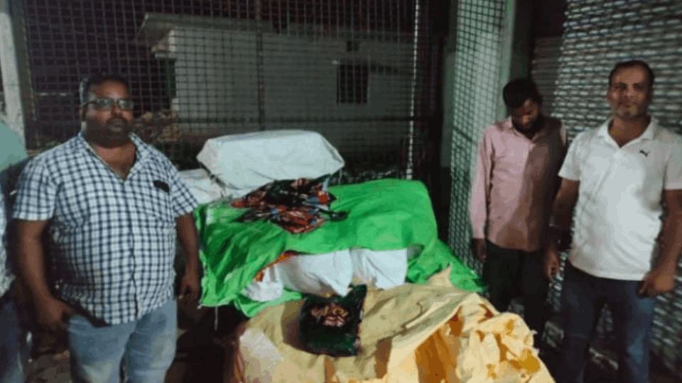 पुलिस-स्वास्थ्य विभाग ने की कार्रवाई