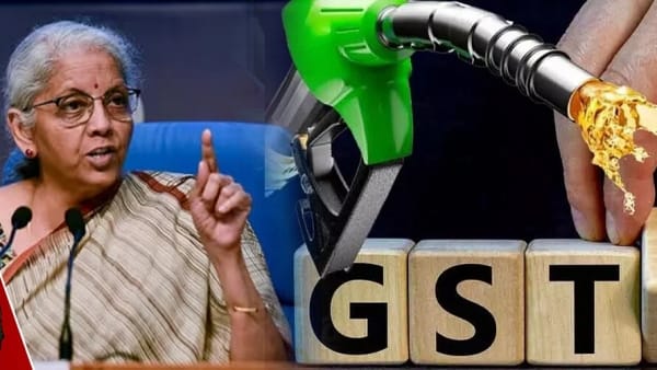 Central Government To Consider Petrol Diesel Under Gst Oil Prices Will  Reduce By Rs 20 News In Hindi - Amar Ujala Hindi News Live - Gst On Petrol  Diesel:₹20 तक घट जाएंगी