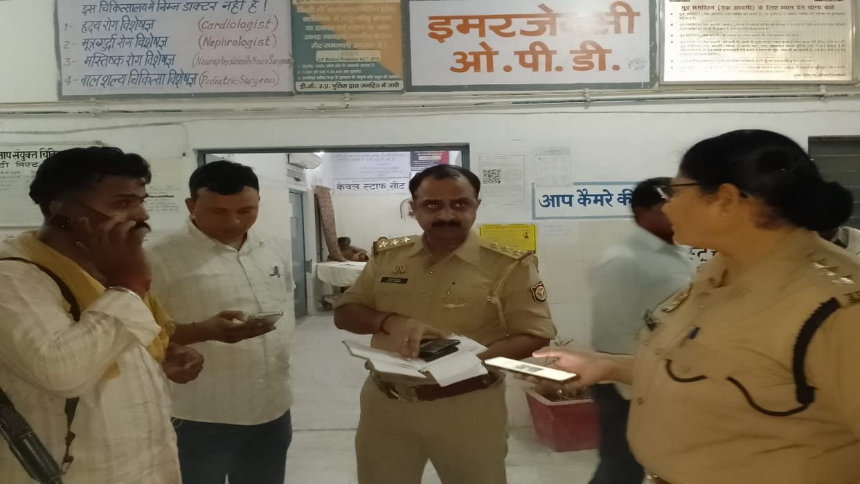 man shot his aunt over minor quarrel in Bareilly