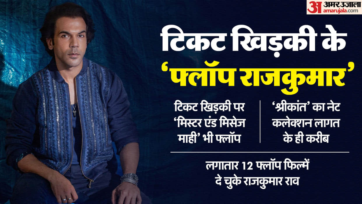 Rajkumar rao back to back flop films analysis Srikanth Mr and Mrs Mahi Bhulchuk Vicky Vidya Ka Woh Wala Video