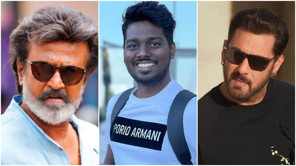 Srk Jawan Film south Director Atlee in talks with Superstar Rajinikanth and Salman Khan for his next film