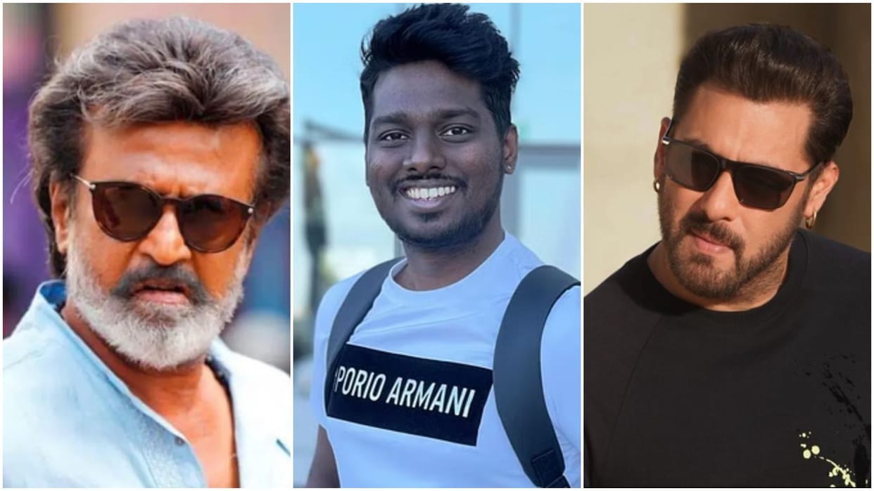 Srk Jawan Film south Director Atlee in talks with Superstar Rajinikanth and Salman Khan for his next film
