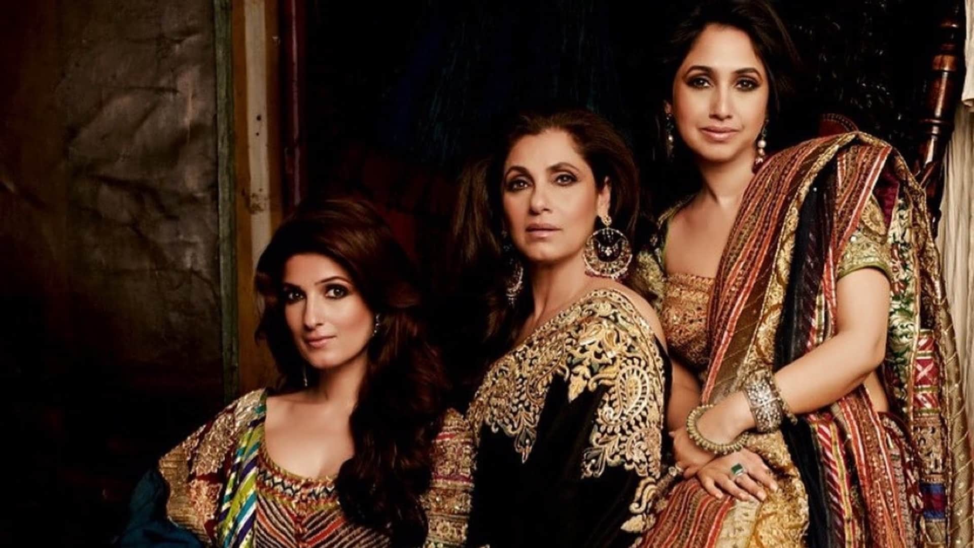 Tusshar Kapoor Tanishaa Mukerji Fardeen Khan Rinke Khanna Flop Star Kids Of Film Industry