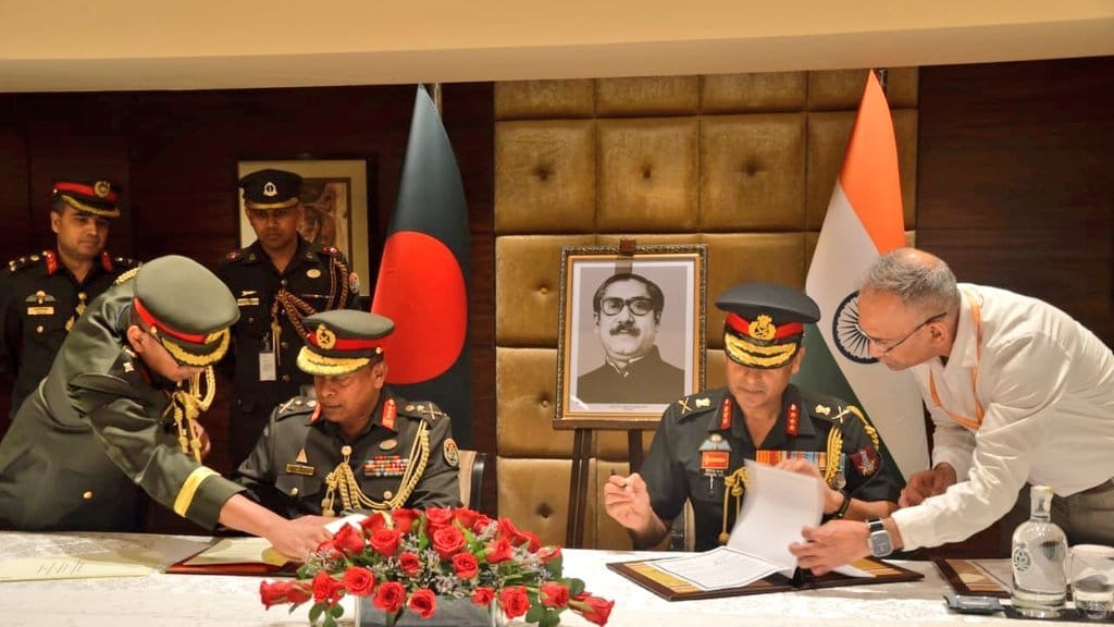 Defence: Defence cooperation agreement sign between India and Bangladesh, know how both countries will benefit