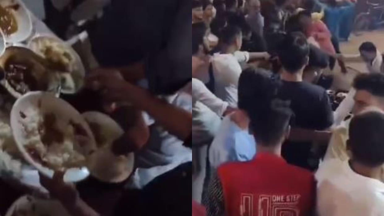 groom friends created ruckus over roti at the wedding feast in Bareilly
