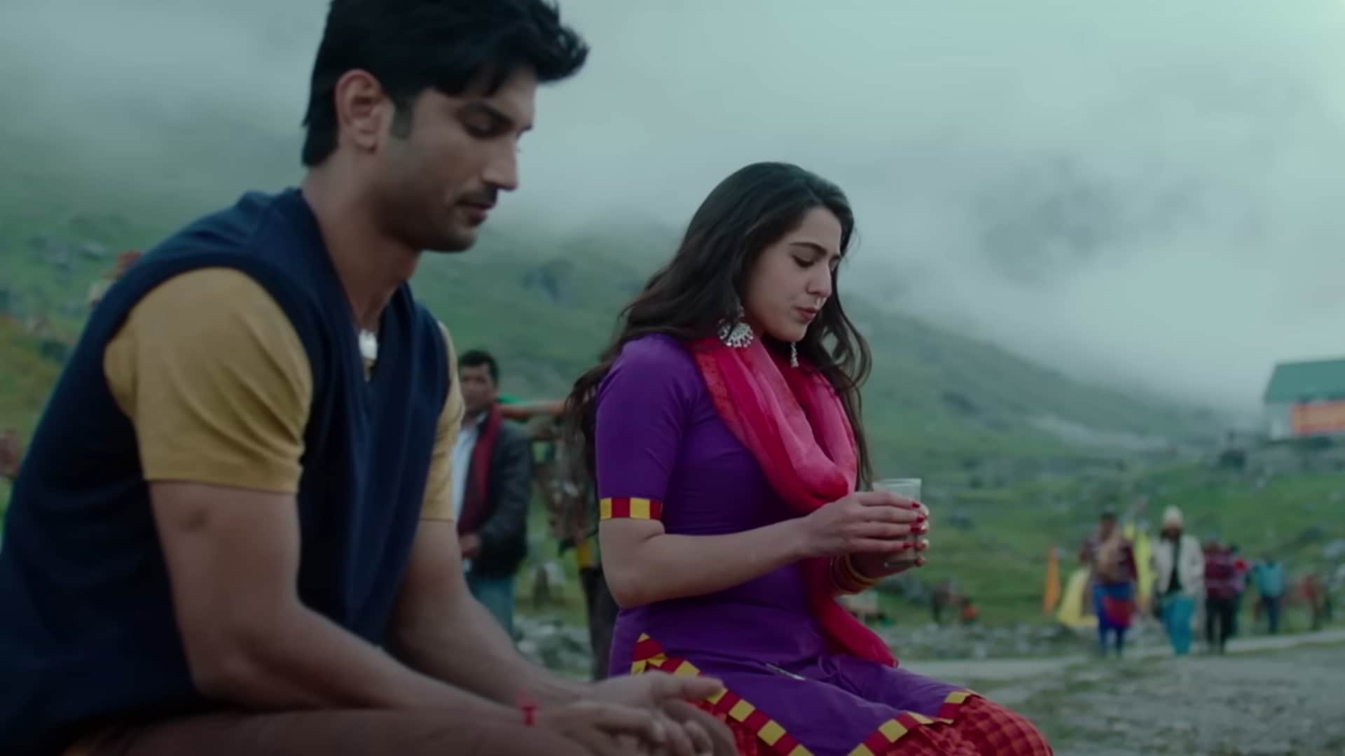 Sara Ali Khan Share Memories Of Kedarnath Temple in Recent Interview Work in Anurag Basu Film Metro In Dino
