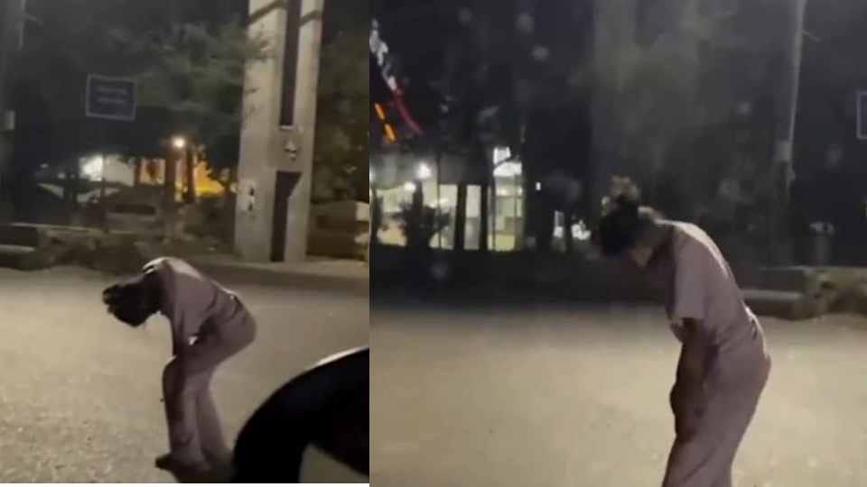 drug addict girl Video viral user wrote on X Kejriwal made Punjab San Francisco