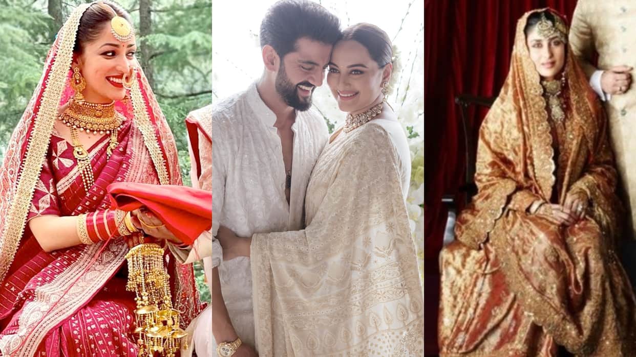 sonakshi sinha wore her mother saree these actresses also wore old outfit on her wedding day