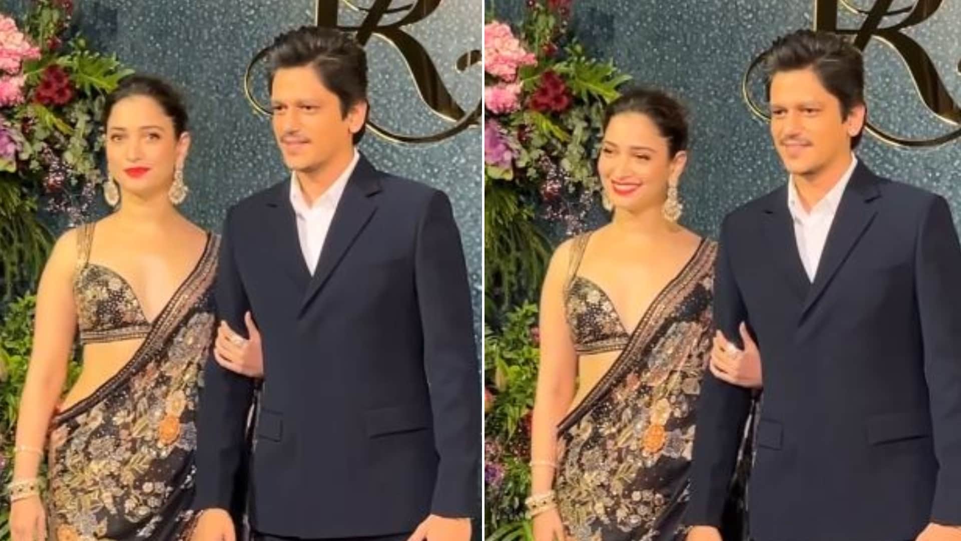Vijay Varma talk  about not hiding his relationship with Tamannaah Bhatia said do not want to cage my feelin