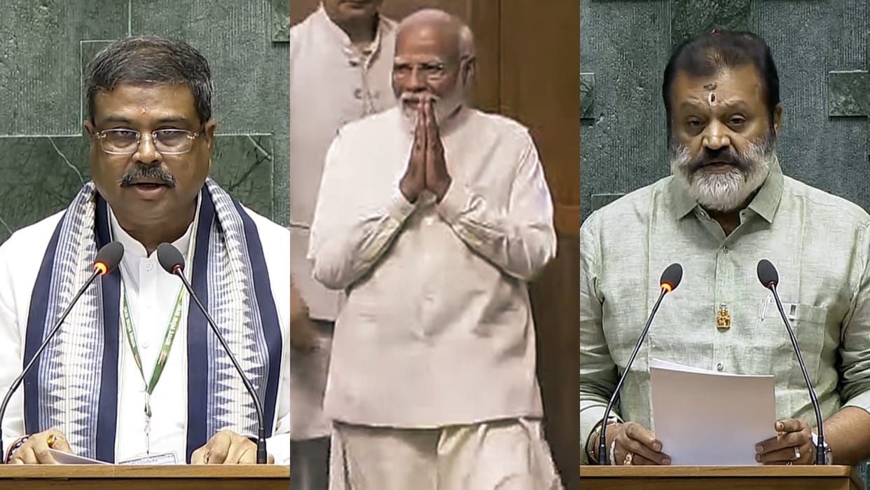 Sanskrit, Hindi, Dogri, Odia: Linguistic diversity on display in Lok Sabha as new members take oath