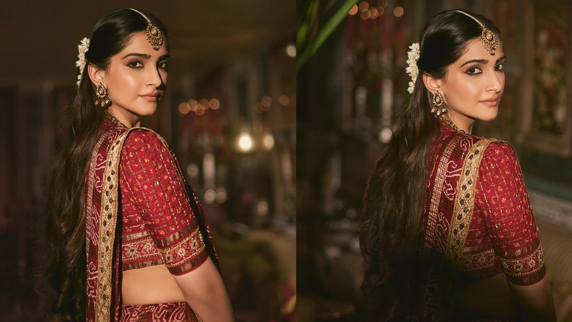 Trendy and simple Hairstyle for woman inspired by sonam kapoor