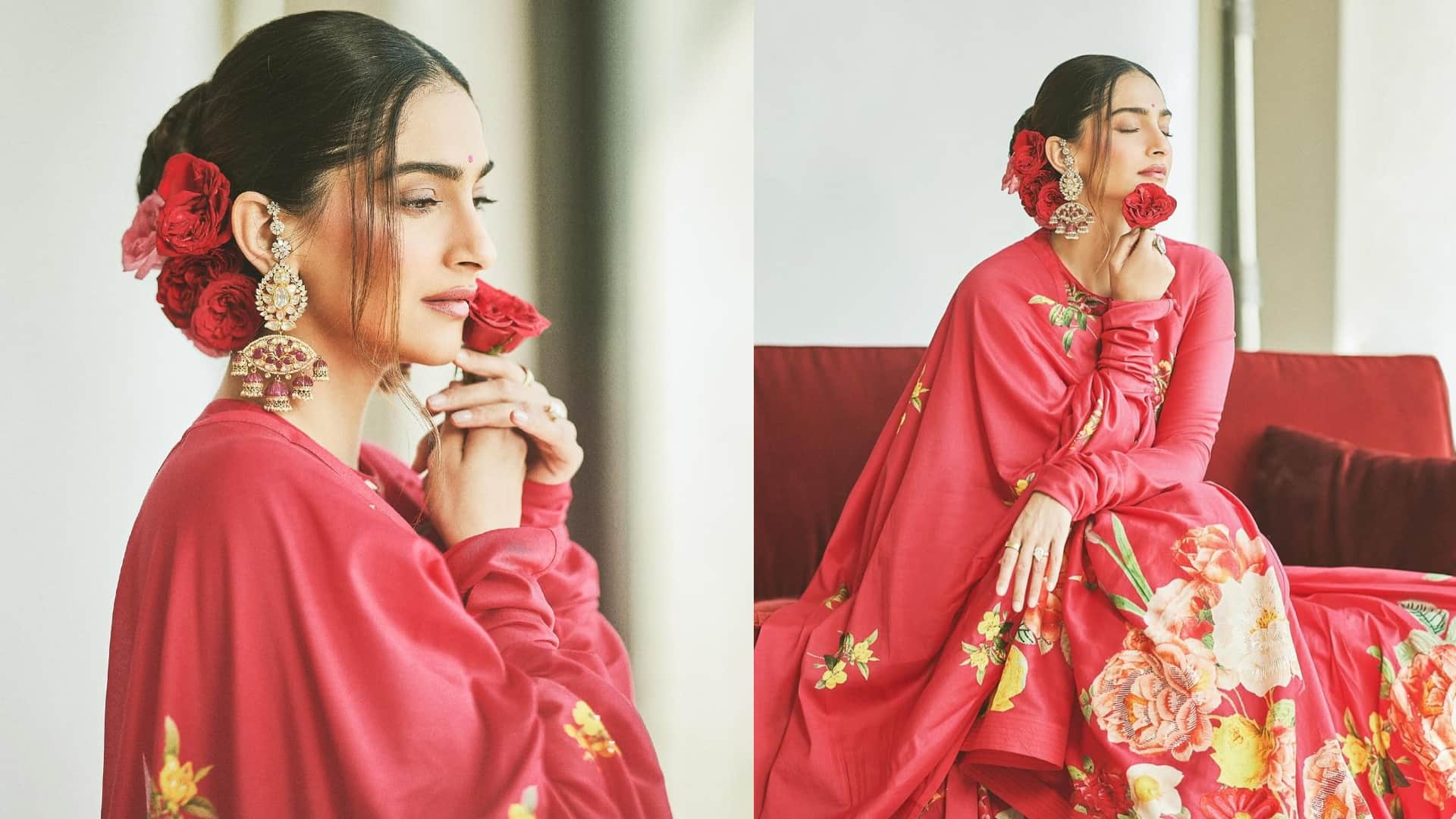 Trendy and simple Hairstyle for woman inspired by sonam kapoor