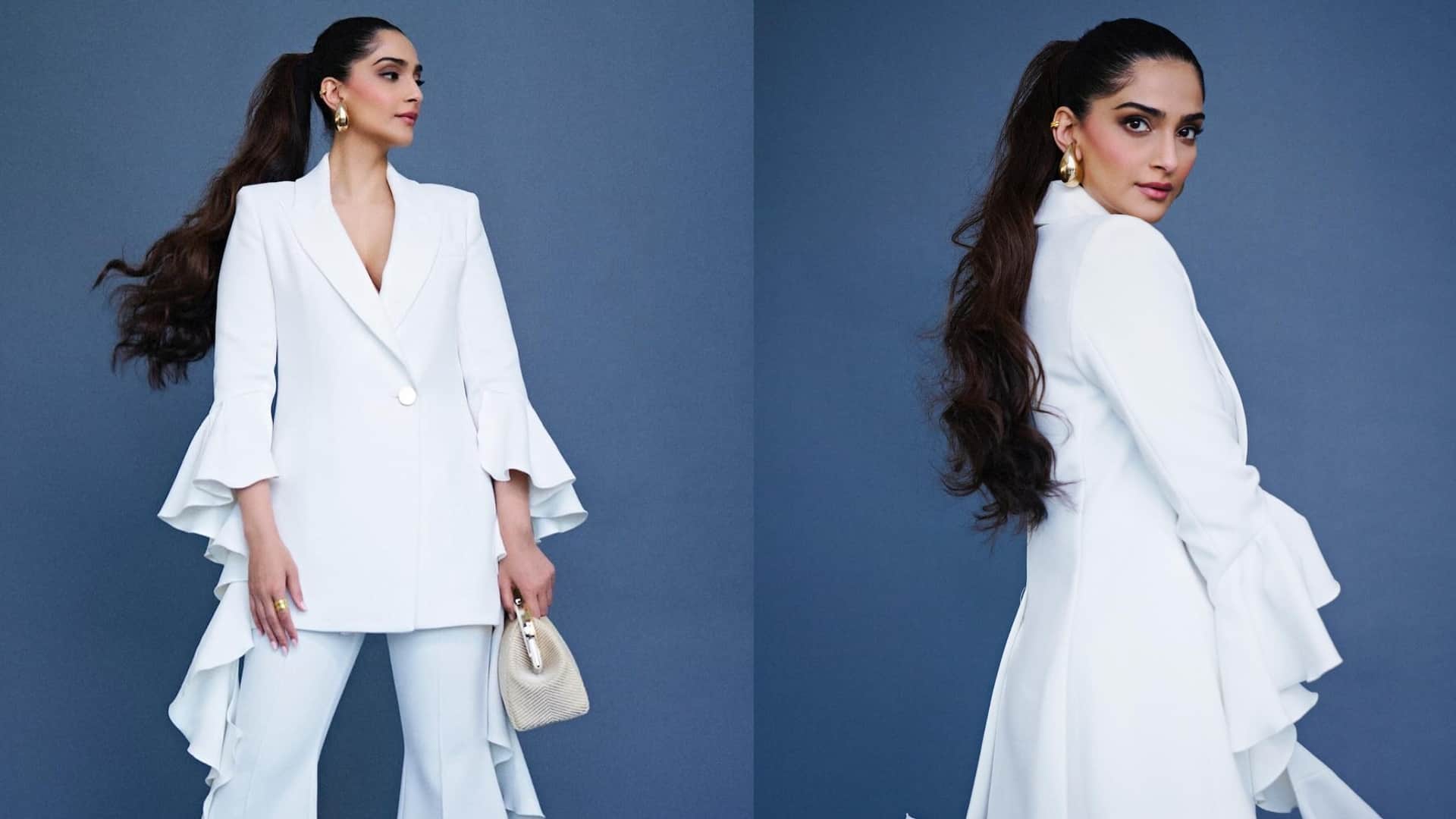Trendy and simple Hairstyle for woman inspired by sonam kapoor