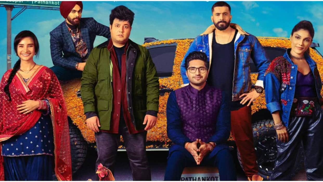 Wild Wild Punjab Trailer Out Starring Varun Sharma Manjot Singh Patralekhaa, Sunny Singh Jassie Gill film