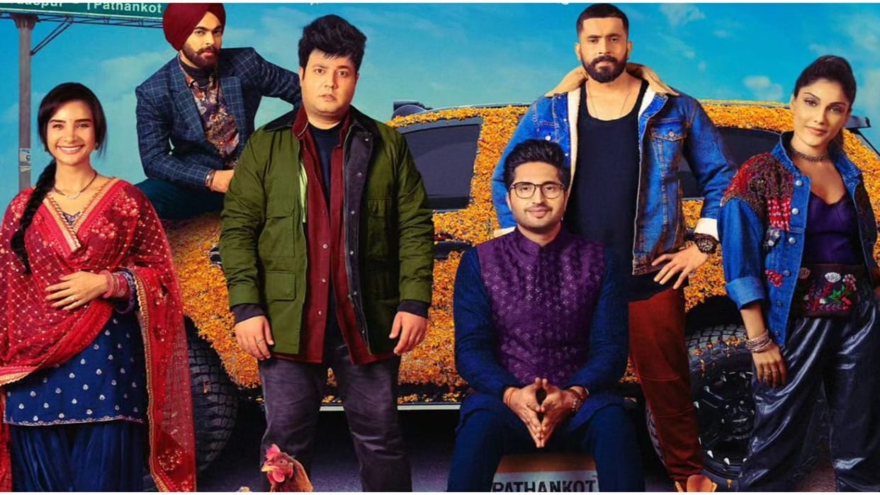 Wild Wild Punjab Trailer Out Starring Varun Sharma Manjot Singh Patralekhaa, Sunny Singh Jassie Gill film