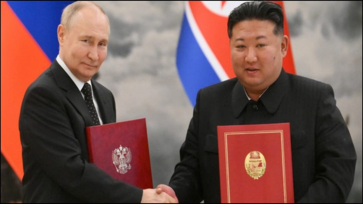 South Korea estimates North Korea sent three thousand troops to Russia this year