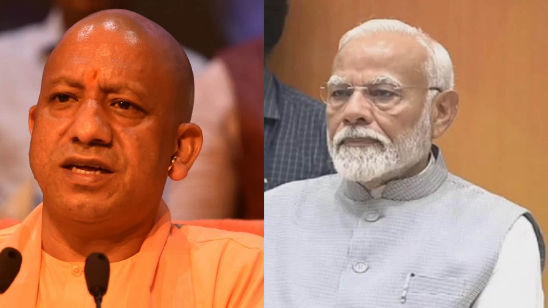 मुख्यमंत्री योगी आदित्यनाथ व प्रधानमंत्री नरेंद्र मोदी पर टिप्पणी।