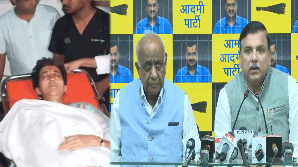 delhi water crisis hunger strike ended after Atishi health deteriorated