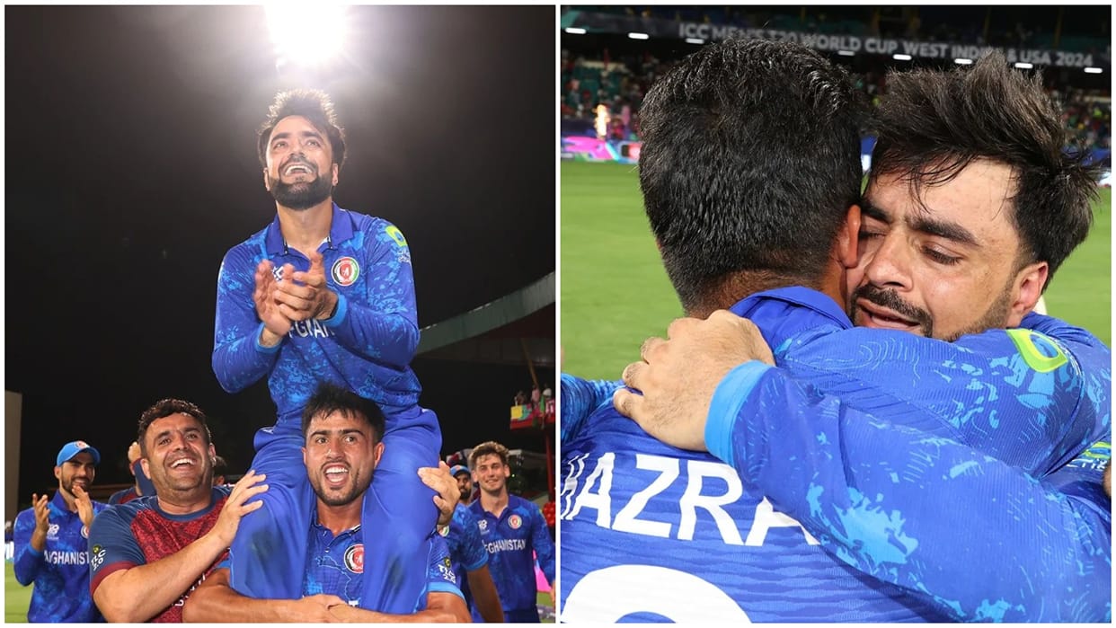 AFG vs BAN: 'Only Brian Lara predicted Afghanistan reaching semifinals', Rashid Khan emotional T20 World Cup