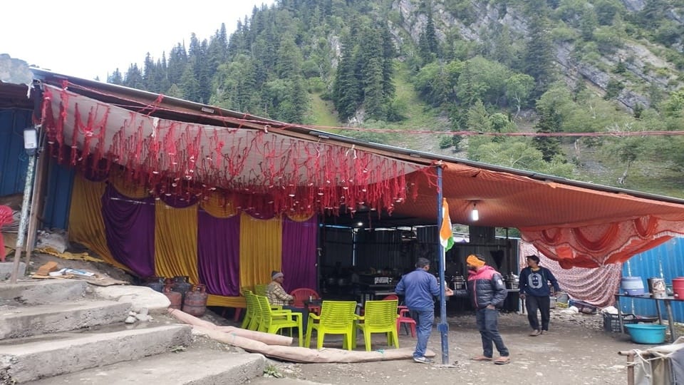 Amarnath Yatra: Servants Brass City will serve devotees of Bholenath, Bhandara organized in Baltal