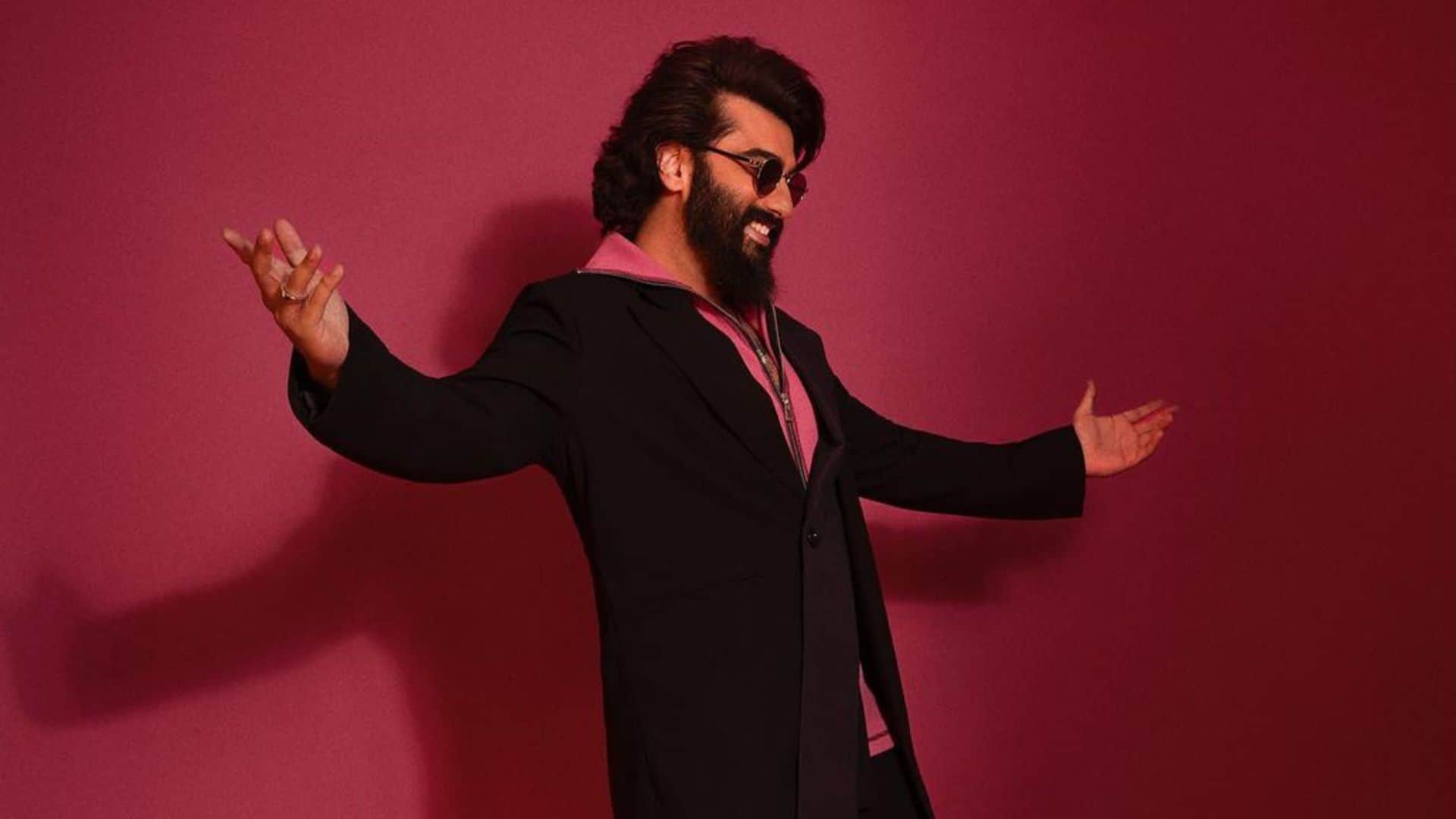 Arjun Kapoor Rolled Eyes At US Influencer Husband After Harassed At Ambani Wedding now actor react