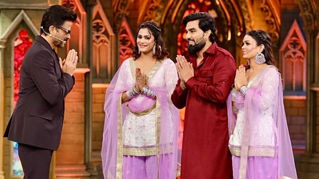 Bigg Boss OTT 3 Armaan Malik his two wives kritika payal support by Urfi Javed