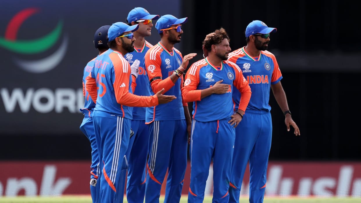 T20 World cup : Chris Gaffaney and Rodney Tucker to officiate India's T20 WC semifinal against England