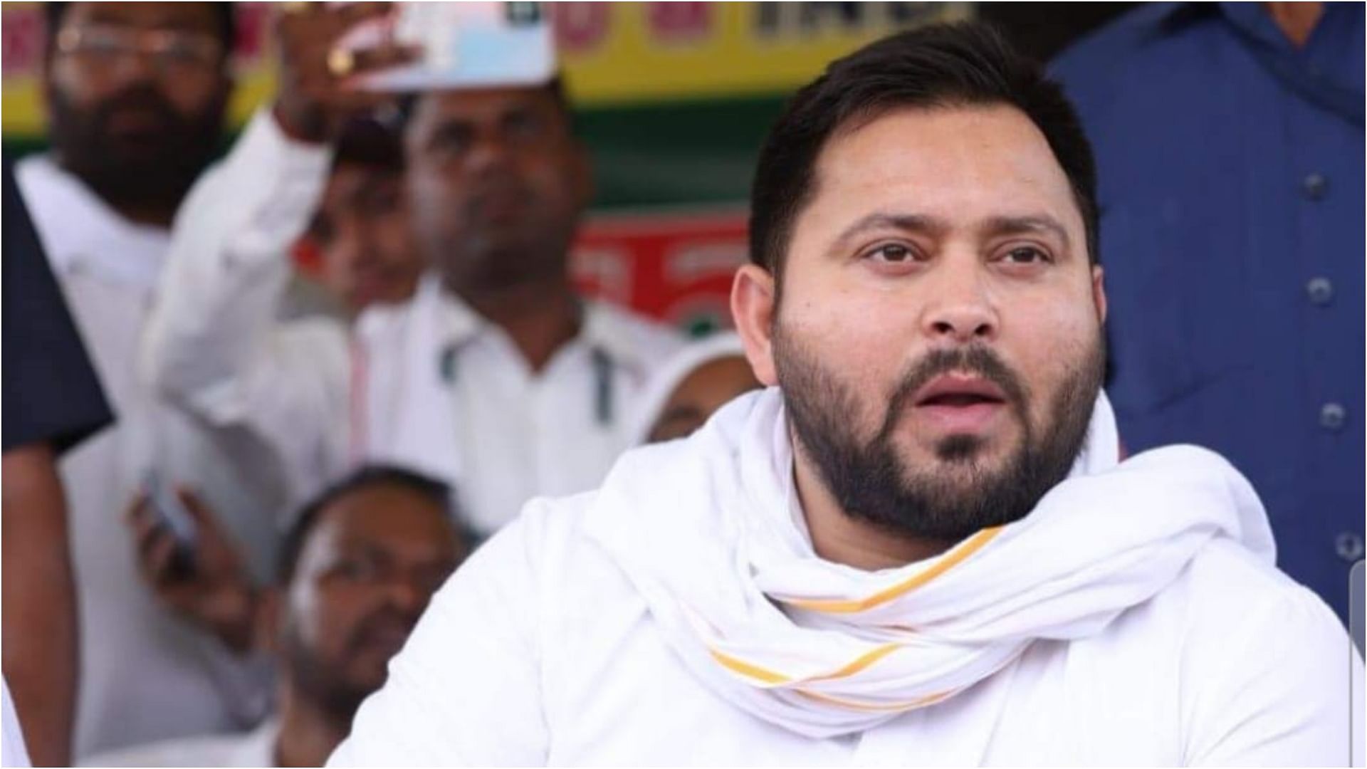 Bihar News : Rjd Party Leader Tejashwi Yadav Released Bihar Crime List ...