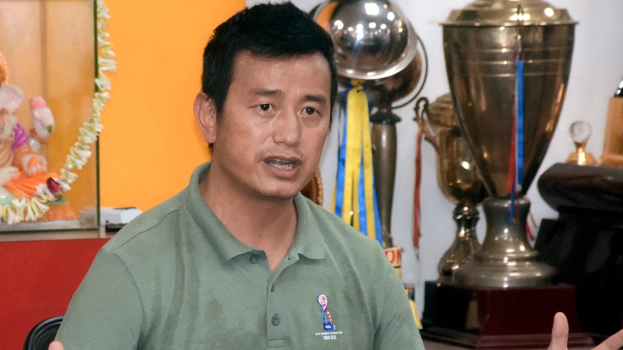 Simply not for me After consecutive defeats, Bhaichung Bhutia quits politics