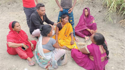 घटनास्थल पर पहुंचे परिजन रो-रोकर बेसुध हो गए