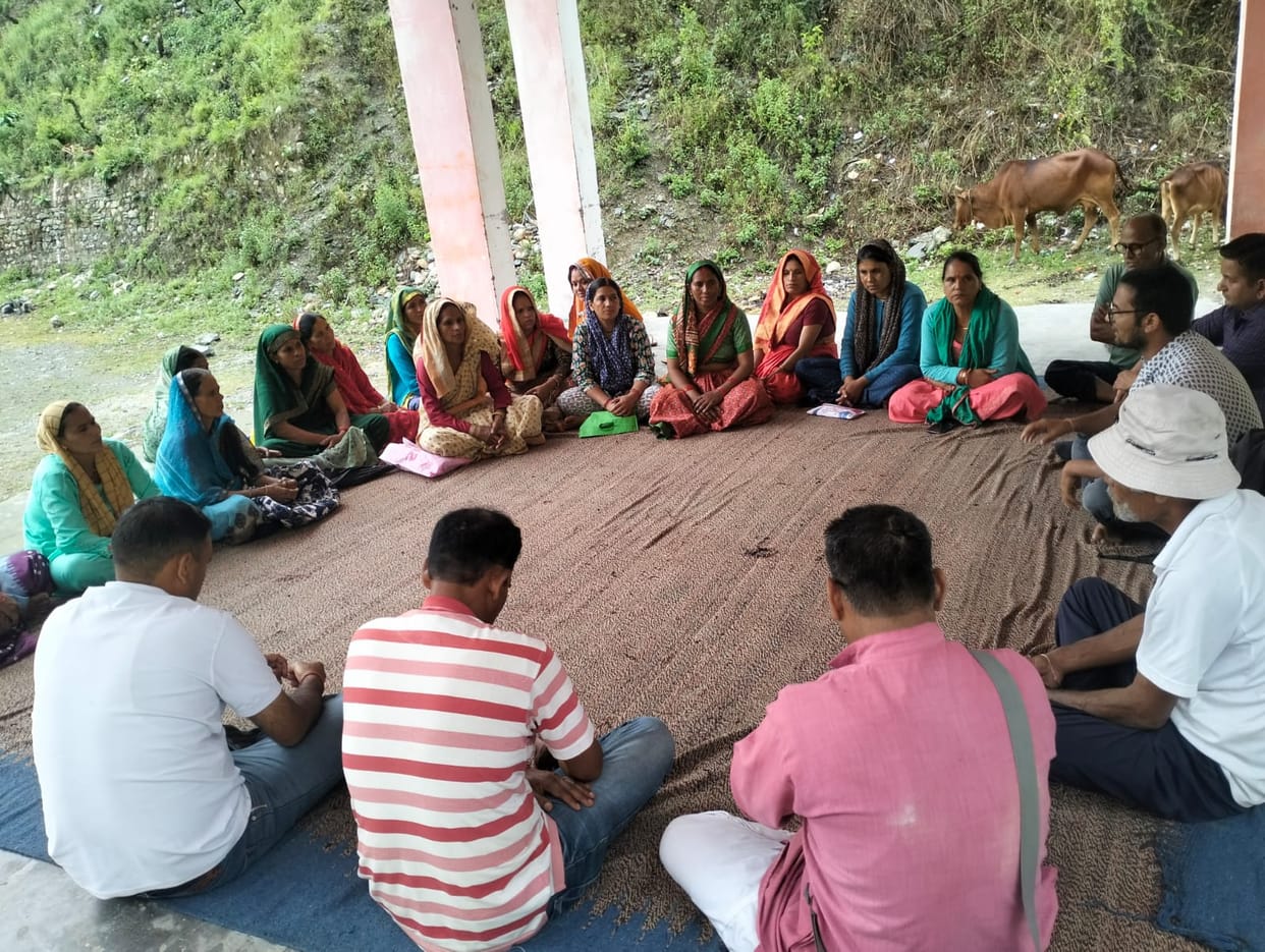 Chamoli News: People against  liquor shop in Adibadri protest will be held on 16 July