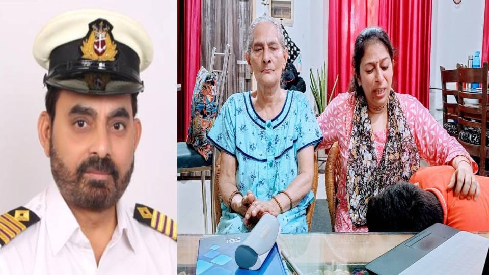 Merchant Navy Chief Engineer dies in China body being brought from Delhi to Agra