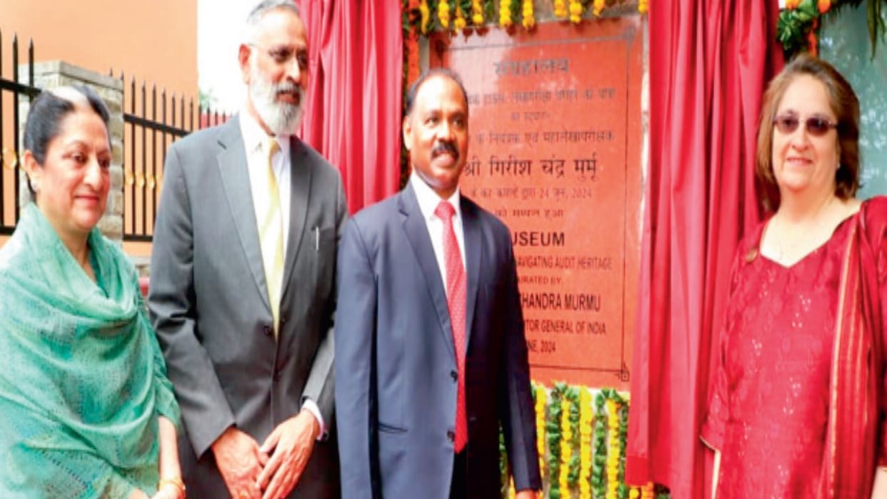 Museum depicting CAG's legacy opened in Shimla