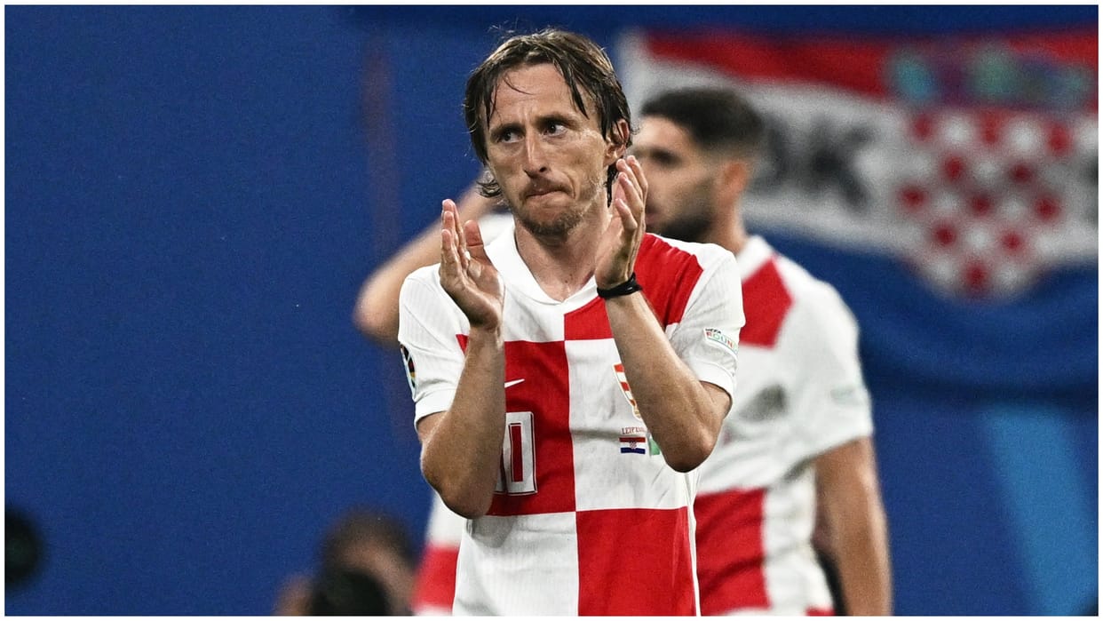 Euro 2024: Italy in knockout after draw with Croatia, Modric is the oldest player to score goal in tournament