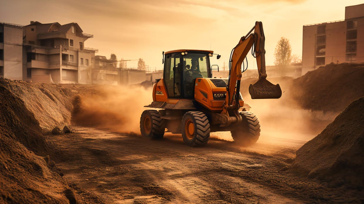 excavation with jcb suddenly a knocking sound was heard people shocked after saw this thing