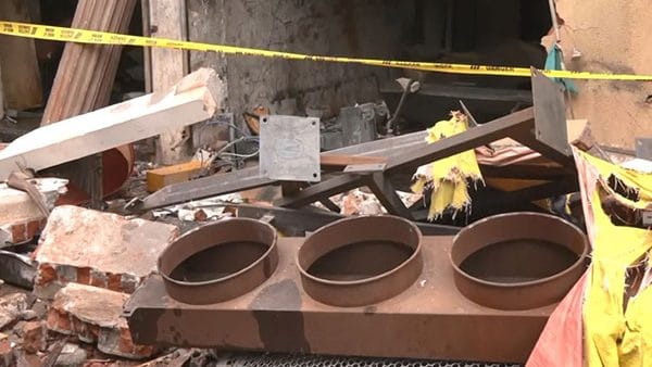 Ahmedabad Firm Blast Updates Odhav Nagar Industrial Area powder coating firm explosion news in hindi