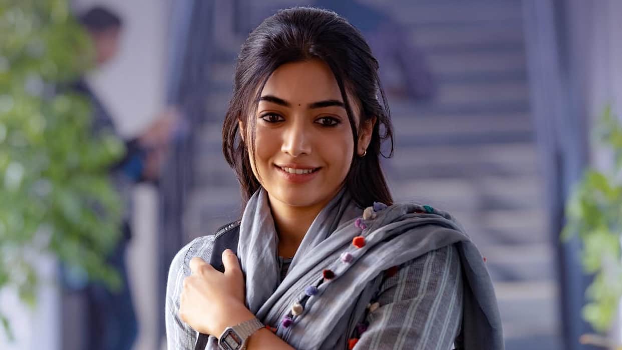 Vijay Deverakonda released The Girlfriend teaser pushpa 2 the rule fame rashmika mandanna Dheekshith Shetty