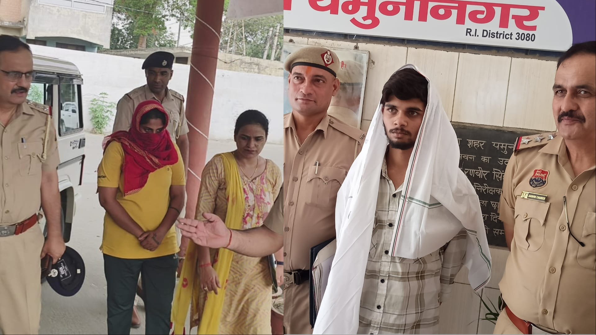 Mother and Brother Murdered by daughter with planning in Haryana
